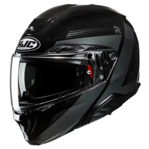 HJC RPHA 91 Abbes Casco Modular Moto Negro
