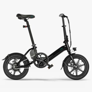 Fiido D3 Pro 250W 17.3 kg 79 km Bicicleta Eléctrica Plegable