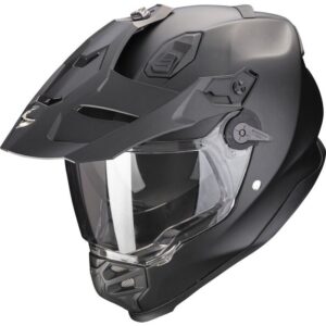 Scorpion ADF-9000 Air Trail Casco Integral Moto Negro