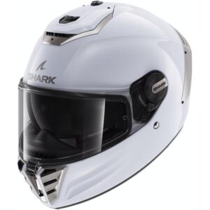 Shark Spartan RS W01 Casco Integral Moto Blanco