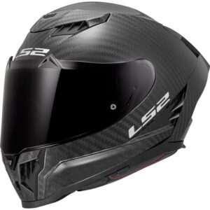 LS2 FF807 Dragon Casco Integral de Moto Trax Matt Carbon