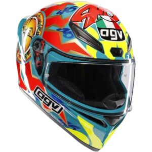 AGV K1 S E2206 Rossi Mugello 1999 Casco Integral de Moto