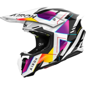 Airoh Twist 3 Rainbow Casco Off-Road