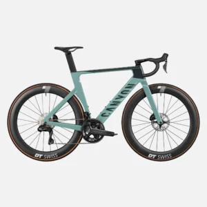 Canyon Aeroad CF SLX 8 Di2 Verde Pálido Bicicleta de Carretera