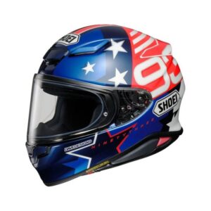 Shoei NXR 2 Marquez American Spirit TC10 Casco Integral de Moto