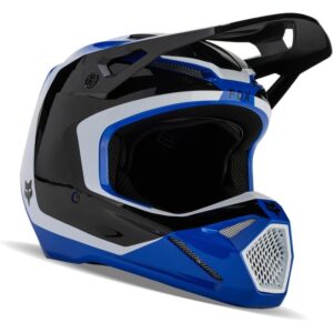 Fox Racing V1 Casco Motocross Azul