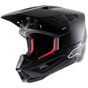 Alpinestars SM5 Solid Casco Negro/Gris