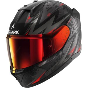 Shark D-Skwal 3 Blast-R Casco Integral Mat